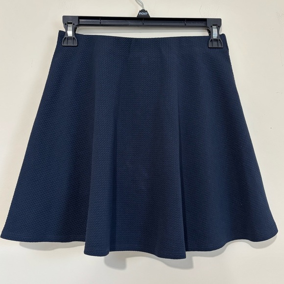 Nautica Big Girls Kids School Uniform Navy Pull On Skater Skirt - Picture 2 of 12